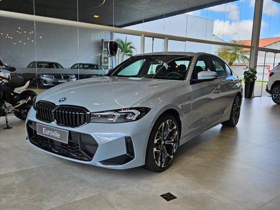 BMW 330e 2.0 16V TURBO HÍBRIDO M SPORT AUTOMÁTICO BMW 330e 2.0 16V TURBO HÍBRIDO M SPORT AUTOMÁTICO